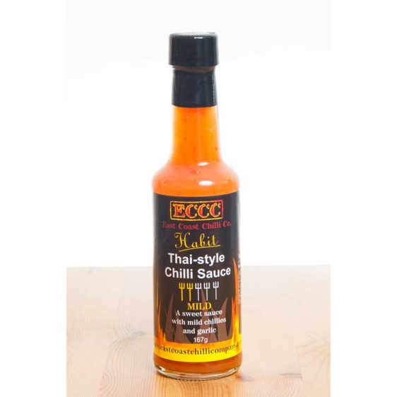 Habanero and Lime Essence Chilli Sauce from The East Coast Chilli