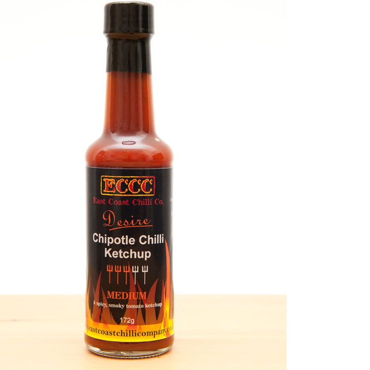 Chipotle Chilli Ketchup Desire Chilli Sauce from The East Coast