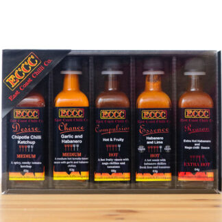 Chilli sauce gift set