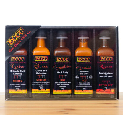 Chilli sauce gift set