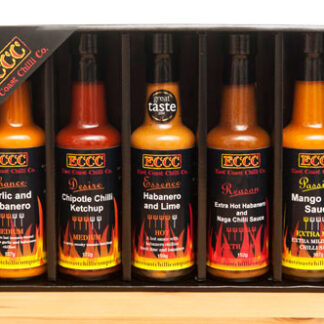 Chilli Sauce Boxset gift