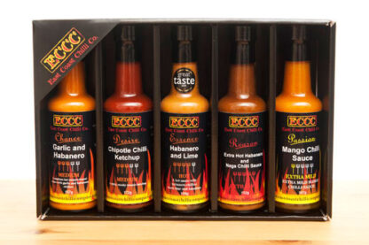 Chilli Sauce Boxset gift