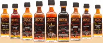 chilli sauce stocking filler bottles