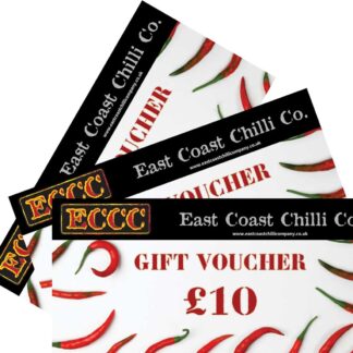 Chilli sauce gift voucher