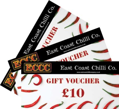 Chilli sauce gift voucher