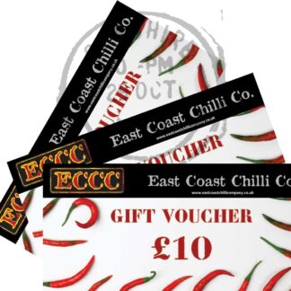 chilli sauce gift voucher postal