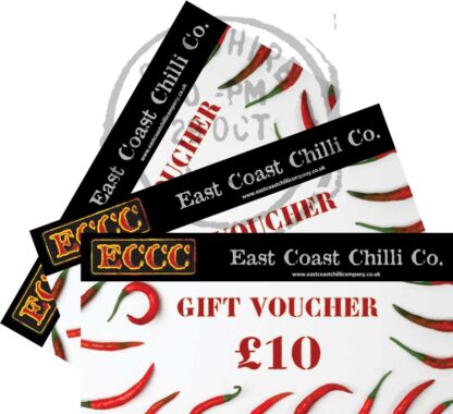 chilli sauce gift voucher postal