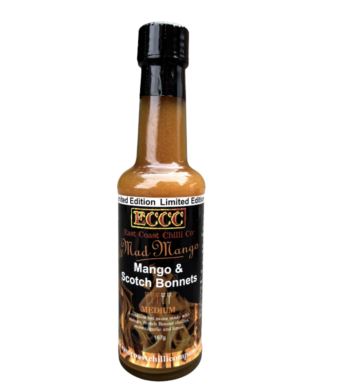 Mango and Scotch Bonnets - Mad Mango (Medium)